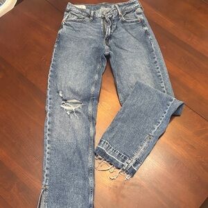 GAP Blue Straight Leg Women's Jeans